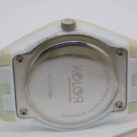 KOLOR by noon copenhagen Quartz Analog Women's Watch New Battery - Picture 6 of 10